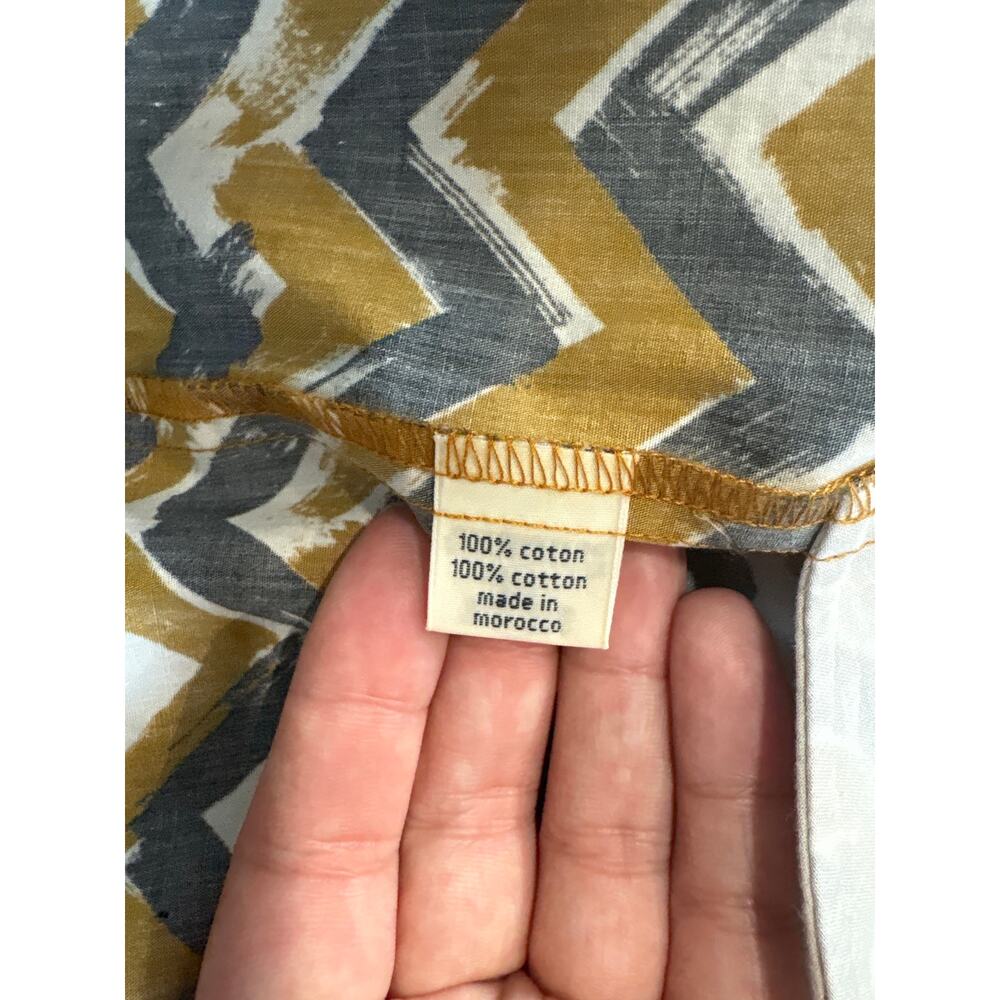 Hartford Alternative Classics Zig Zag Patterned Shorts Size 1(S) - Picture 4 of 4